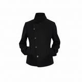 Catch double short coat