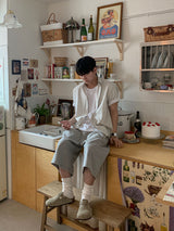 Muur Stripe Short-Sleeve Shirt