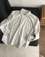 Code Seersucker Stripe Shirt