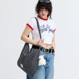 POLKA DOT ECO CROSS BAG