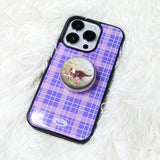 【MADE】Check epoxy Phone case