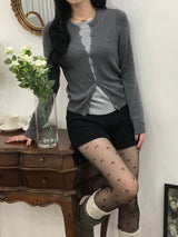 Sweater T & Cardigan Set