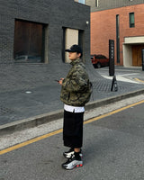 BN Nylon Camouflage Windbreaker (2C)