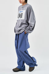 Taey ジッパーナイロンパンツ (3color)