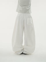 Margarine linen wide pants -4C