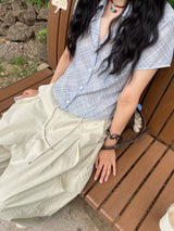 cotton cargo pants