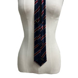 High Teen color combination striped auto tie (2 colors)