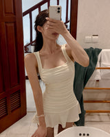Elangne monokini dress