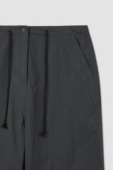 Peach Parachute Pants / Ash Brown