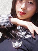 SARA エッグ 練り香水ネックレス