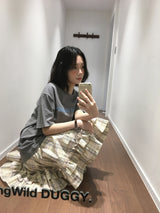 ルディ フリル チェック スカート(2color)