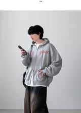 Java Stud Hood Zip-Up