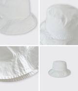 Sharon Basic Bucket Hat / 1 color
