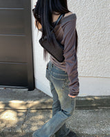 Vintage off rope T