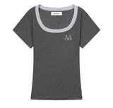 FERRING MIDI RINGER HALF T (7COLOR)