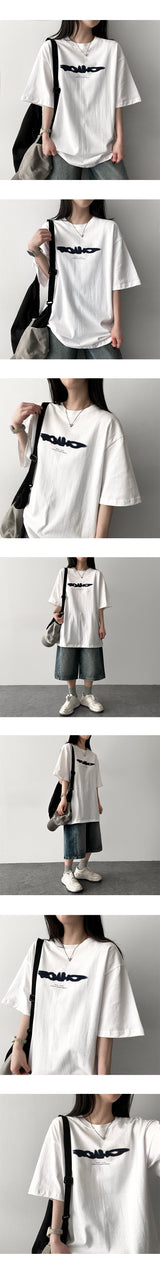 Tor Side Pintuck Slit Denim Bermuda Shorts