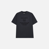 GREY TRVL CLUB TEE