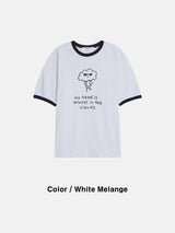 クラウドリンガールーズフィットショートスリーブ 2COLOR