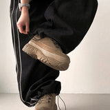 Luther Ping Line Saint Denim Banded Wide Pants