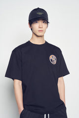 25SS CHECK RIPSTOP STRING BALL CAP BLACK