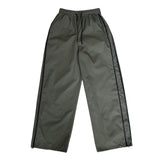 Two-way two-line crunchy wide trek long pants (3 colors)