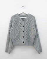 Gotham Wool-Touch Duffle Cardigan (4 Colors)