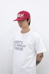 May Camp Cap Red