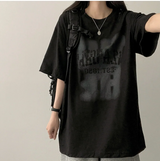 E-TION Box fit short-sleeved T-shirt