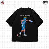 "シーユーインパリス" ボクシング 03 ストレートパンチTシャツ