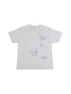 ティーカップクロシェットTシャツ/ メランジ
