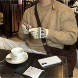  Liu Ground Heavy Mohair Knit
