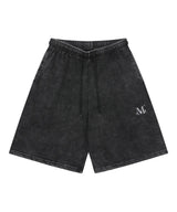 EASE PIGMENT WASHING BANDING BERMUDA HALF PANTS UNISEX (3Color)