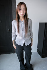 pleats shirring light shirts(3colors)