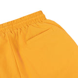 Script Logo Nylon Shorts - Yellow