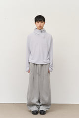 ヌスピグメントワイドパンツ