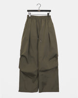 Rudin Pintuck Drawstring Two-Way Pants