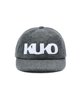 KUKO シンボルウールキャップ_グレー