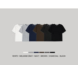 Look Raven Stitch Crop Muscle Fit Short Sleeve Knit