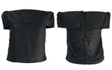glow off shoulder top (2color)