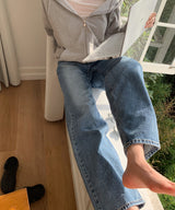 フェアリージーンズデニムパンツ