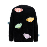 13DE MARZO Doozoo Pastel Bear Cardigan