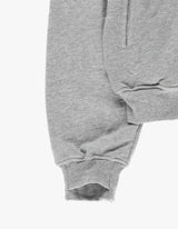 EXP WARLD LOGO HOODIE ZIP UP GRAY