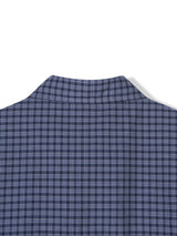 Sion Checked Half Shirt