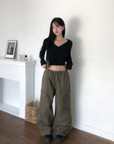 Koani Dyed Parachute Cargo Pants