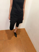 soft sleeveless jumpsuit