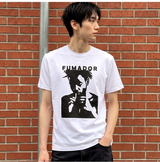 エッセンシャルスタンダードポマドアショートスリーブTシャツ ホワイト