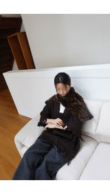 POT fringe half knit (2C)