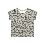 カモスラッシュアイレットTシャツ