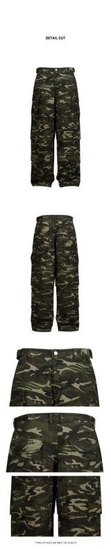 2Way Zip-Off Camo Pants