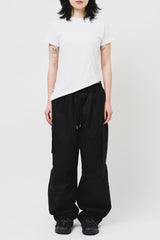 (W) Month Slash Top (3color)